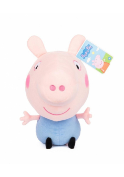 Maskotka Świnka George 35cm