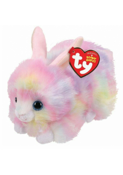 Beanie Babies Sherbet - Pastelowy królik15cm