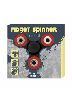 Finger Spinner czarny