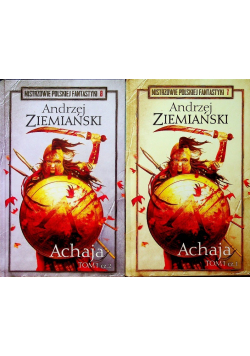 Achaja Tom II część 1 i 2