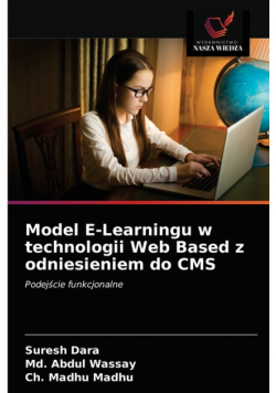 Model E-Learningu w technologii Web Based z odniesieniem do CMS