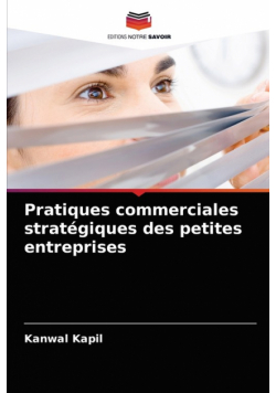 Pratiques commerciales stratégiques des petites entreprises
