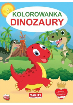 Kolorowanka. Dinozaury