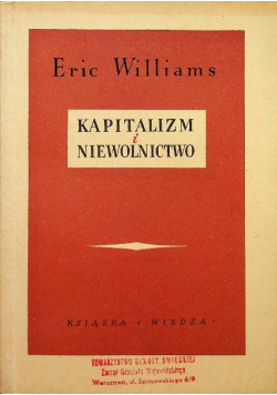 Kapitalizm i niewolnictwo