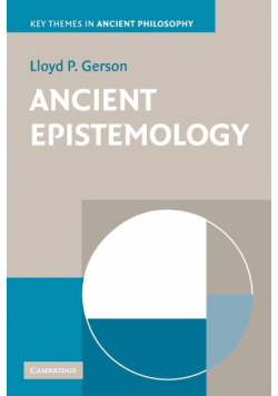 Ancient Epistemology