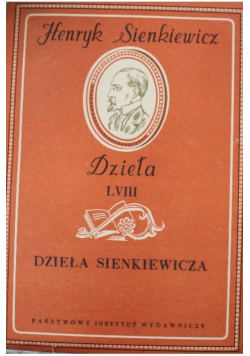 Sienkiewicz Dzieła tom LVII