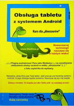 Obsługa tabletu z systemem Android
