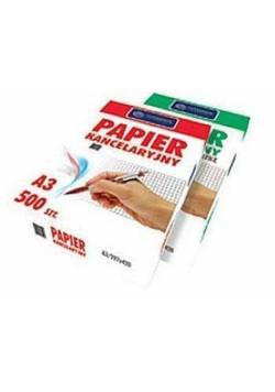 Papier kancelaryjny A3/500K linia
