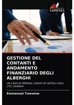 Gestione Del Contanti E Andamento Finanziario Degli Alberghi
