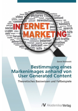 Bestimmung eines Markenimages anhand von User Generated Content