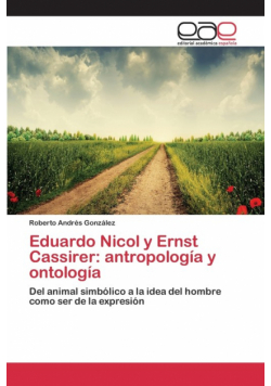 Eduardo Nicol y Ernst Cassirer