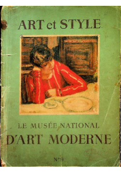 Art et syle n9 le musee national dart moderne 1948 r.