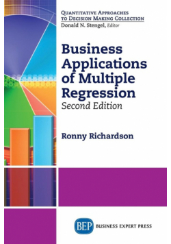 Business Applications of Multiple Regression, Second Edition