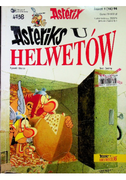 Asterix zeszyt 1 Asteriks u Helwetów