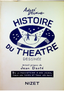 Histoire du théâtre dessinée