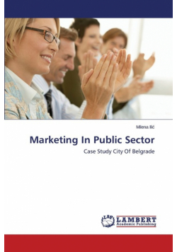 Marketing In Public Sector