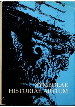 Symbolae Historiae Artium