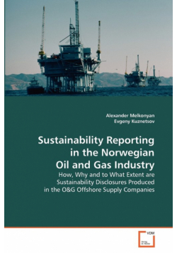 Sustainability Reporting in the Norwegian Oil and Gas Industry