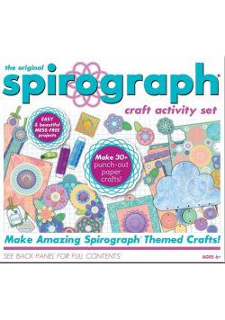 Spirograph Kreatywny zestaw