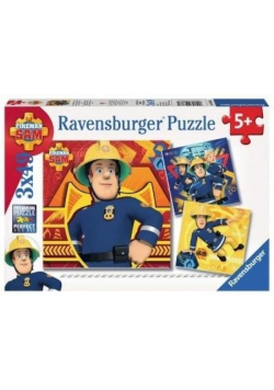 Puzzle 3x49 Strażak Sam
