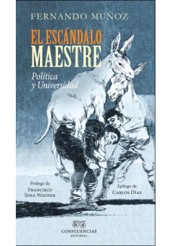 El escandalo Maestre Politica y Universidad
