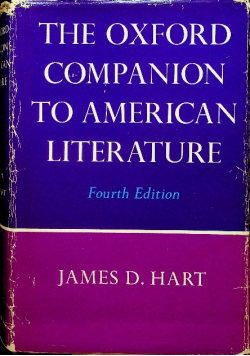 The Oxford Companion to American Literature