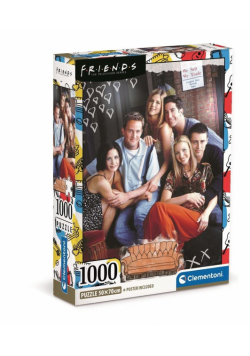 Puzzle 1000 Compact Friends
