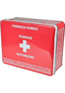 Puszka Skarbuszka PS-008 Pudełko ratunkowe