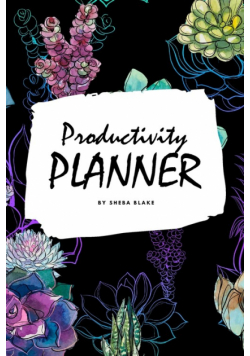 Daily Productivity Planner (6x9 Softcover Log Book / Planner / Journal)