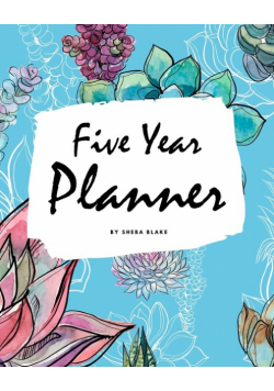 5 Year Planner - 2020-2024 (8x10 Softcover Monthly Planner)