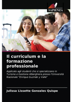 Il curriculum e la formazione professionale