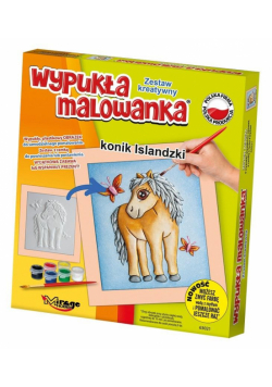 Wypukła malowanka Konik Islandzki