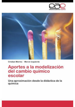 Aportes a la modelización del cambio químico escolar