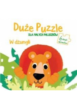 Duże puzzle dla małych paluszków - W dżungli