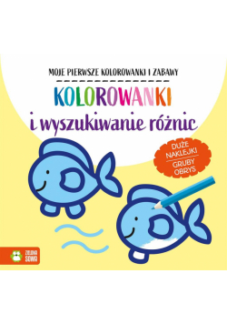 Kolorowanki i wyszukiwanie różnic