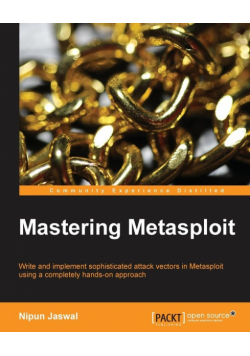 Mastering Metasploit
