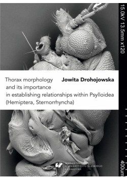 Thorax morphology and its importance...