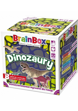 BrainBox - Dinozaury REBEL