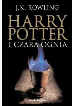 Harry Potter tom 4 Czara Ognia
