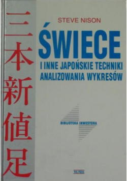 Świece i inne japońskie techniki analizowania wykresów