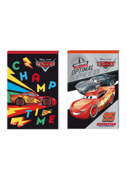 Notes A7/30K z poddrukiem Cars (16szt)