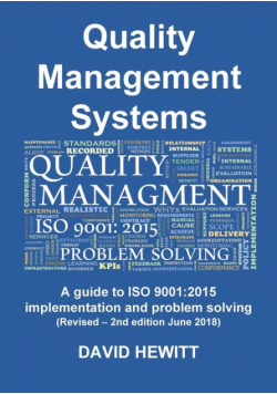 Quality Management Systems  A guide to ISO 9001