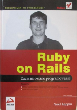 Ruby on Rails Zaawansowane programowanie