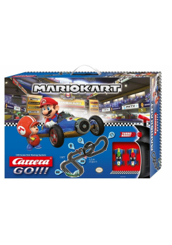 Carrera GO!!! - Nintendo Mario Kart Mach 8 5,3m