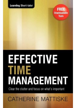 Effective Time Management