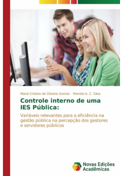 Controle interno de uma IES Pública