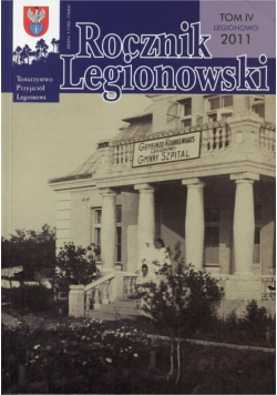Rocznik Legionowski tom IV