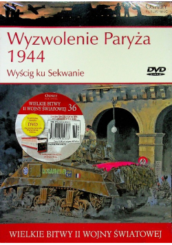 Wyzwolenie Paryża 1944 z DVD