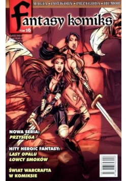Fantasy komiks T.16