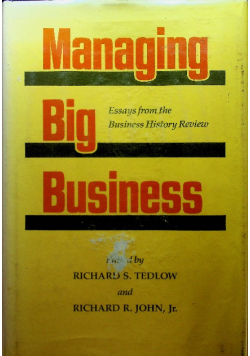 Managing big business